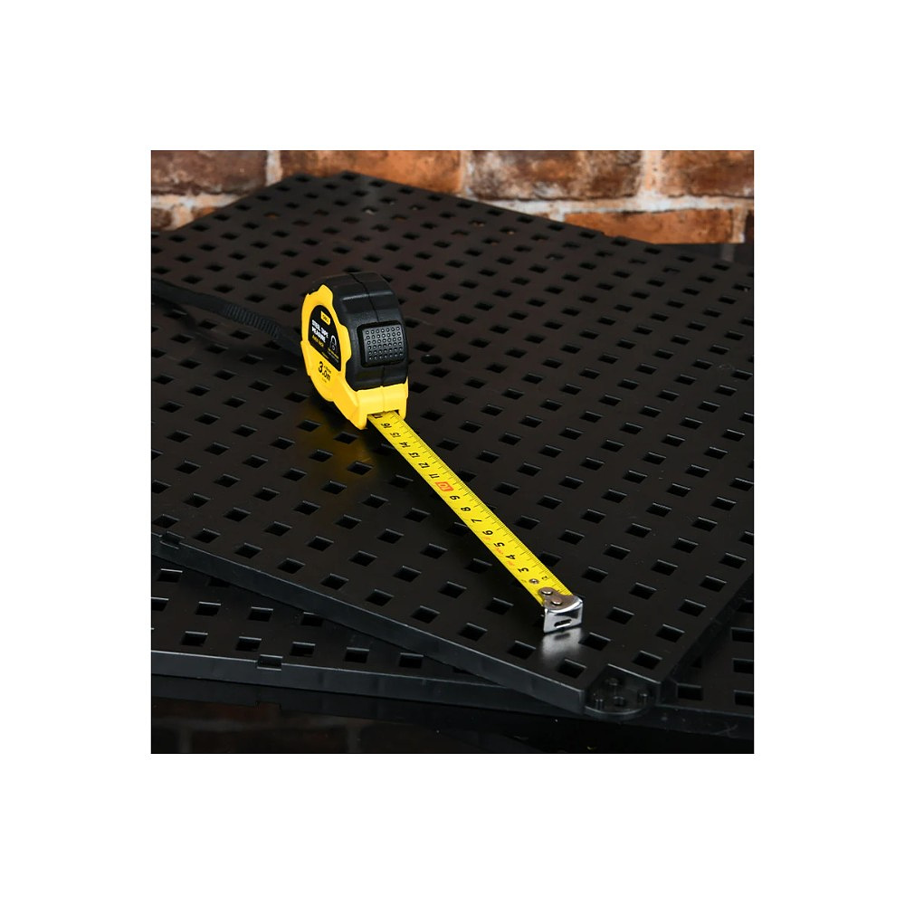 Рулетка Deli YS EDL3795, 3 м х 16 мм, желтый, черный - 10