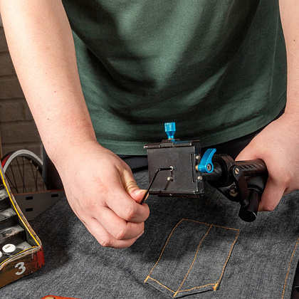 Набор ключей Г-образных Deli YS EDL232309H шестигранных, экстрадлинных, 1,5-10 мм, 9 шт., удлиненный, черный, блистер - 6