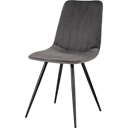 Стул Бюрократ "CH-K6_4", ткань, темно-бежевый, металл, комплект 4шт - 15