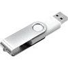 USB Flash 2.0 16 Gb VDF-008, пластик, метал, белый   - 2