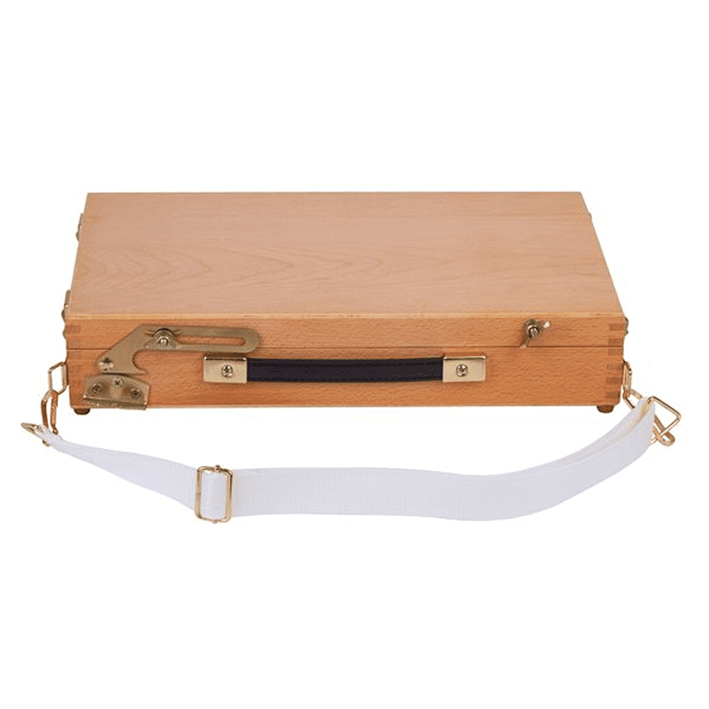 Этюдник мини "Сонет", бук, 25х40 см - 4