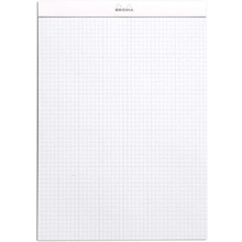 Блокнот "Rhodia",  А4, 80 листов, клетка, белый