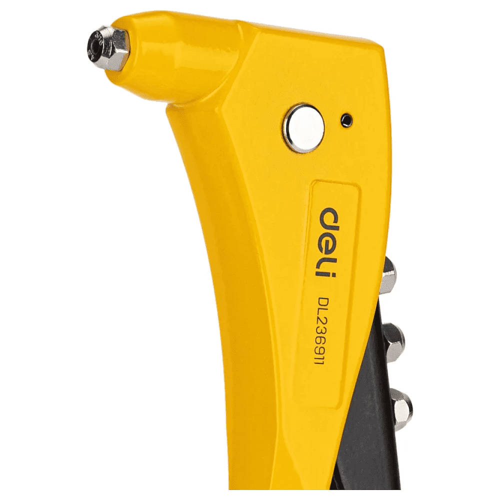 Заклепочник одноручный Deli YS EDL236911, 270 см, 2.4-4.8 мм - 8