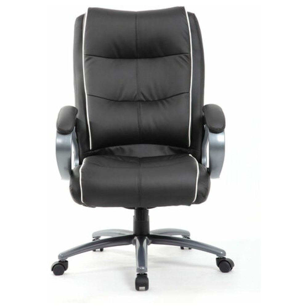 Кресло для руководителя BRABIX "Premium Strong HD-009", экокожа, металл, черный - 3