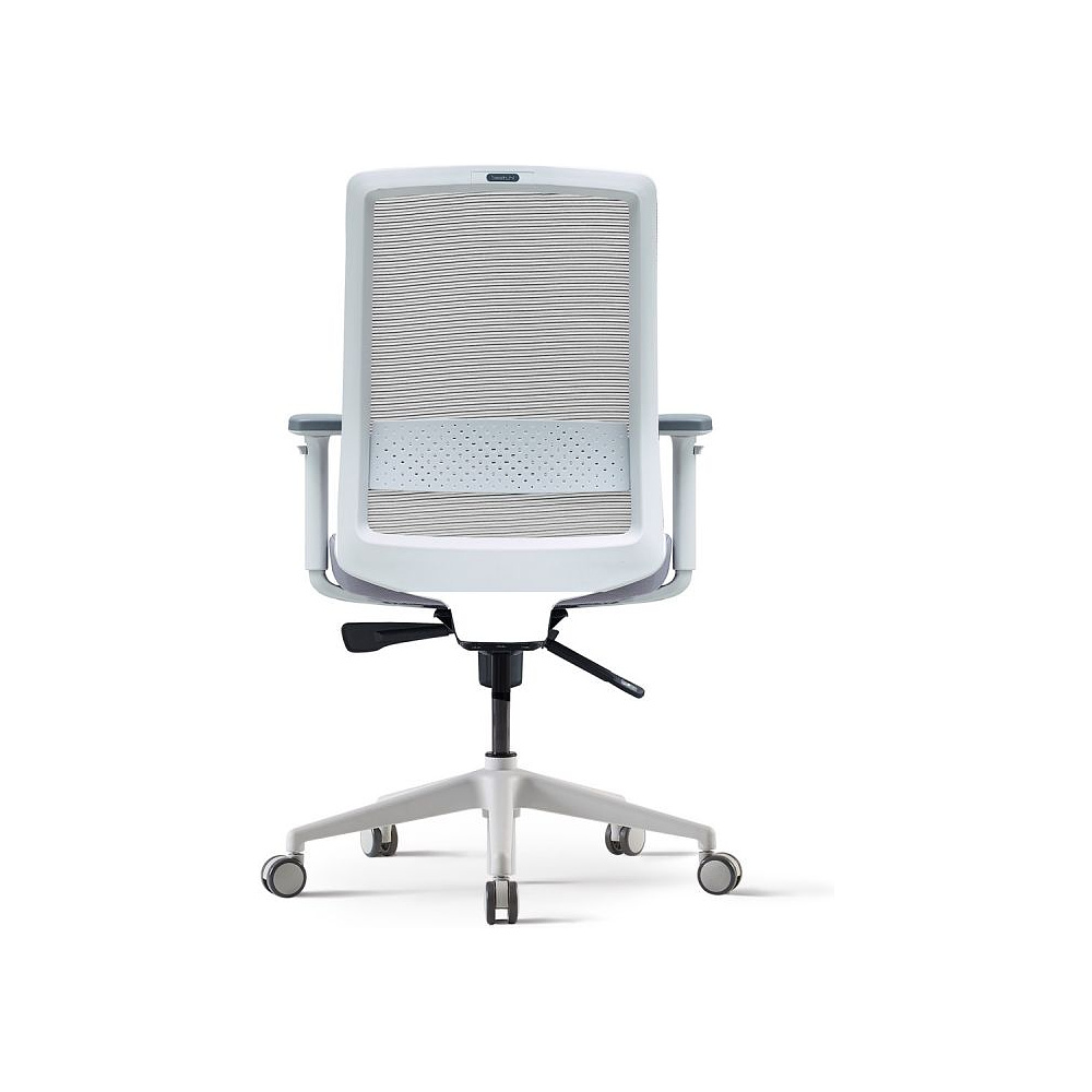 Кресло для руководителя BESTUHL "S30", сетка, ткань, пластик, серый, черный - 5