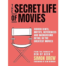 Книга на английском языке "The Secret Life of the Movies", Simon Brew