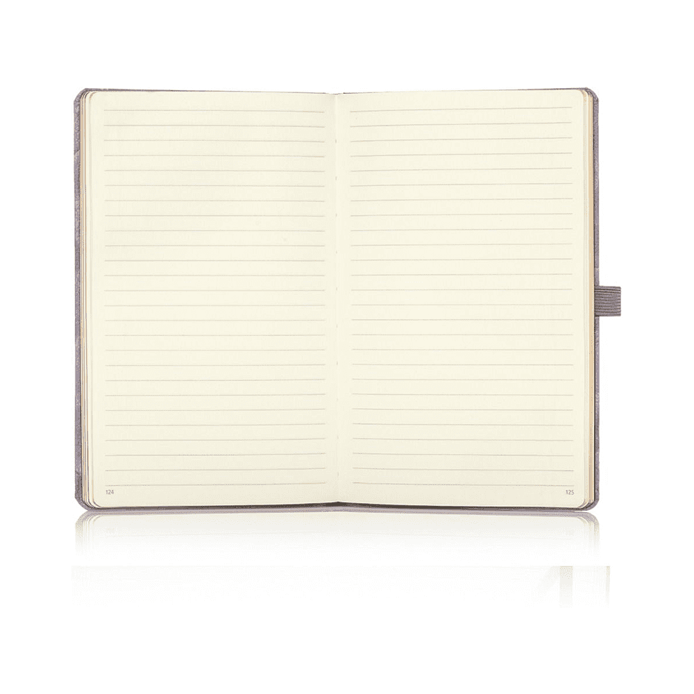 Блокнот "Copper honeycomb", А5, 96 листов, черный, срез бронзовый - 3