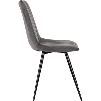 Стул Бюрократ "CH-K6_4", ткань, темно-бежевый, металл, комплект 4шт - 16