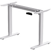 Стол с электроприводом WellDesk Basic 1200x675х18 белый/ясень шимо светлый (9191460+9197779) - 4
