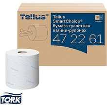 Бумага туалетная Tellus Комфорт TP9 SmartChoice, в мини-рулонах, 118,2 м, 2 слоя
