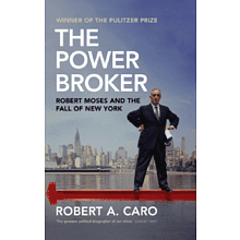 Книга на английском языке "The Power Broker", Robert A Caro