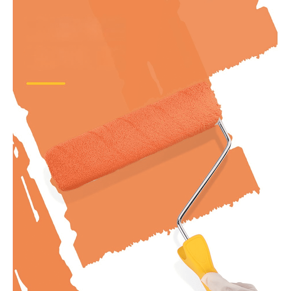 Валик малярный Deli YS DL528204, акриловый, ворс 12 мм - 3