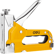 Набор механический степлер и скоборасшиватель Deli YS EDL238105