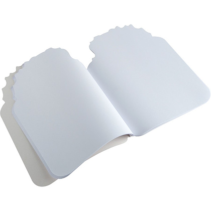 Альбом для рисования "Цветик. Ежик" с наклейками, 276х195 мм, 32 листа - 4