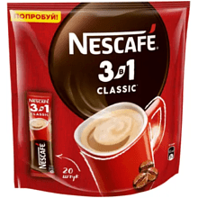 Кофейный напиток "Nescafe" 3в1, растворимый