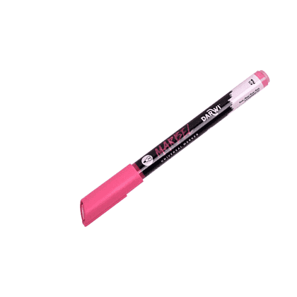Маркер акриловый "Darwi.Marbel" 475, розовый - 4