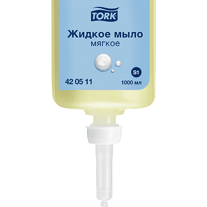 Мыло жидкое "Tork Advanced", S1, 1 л (420511) - 2