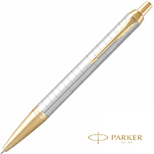 Ручка шариковая автоматическая "IM Premium Pearl GT"