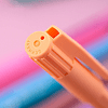 Ручка шариковая "Schneider Tops 505 F Pastel" 0,4мм, стержень синий, ассорти - 5