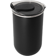 Кружка термическая "Light", металл, пластик, 330 мл, черный