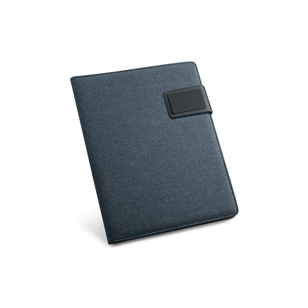 Папка-органайзер "Pynchon" с блокнотом, A5, синий