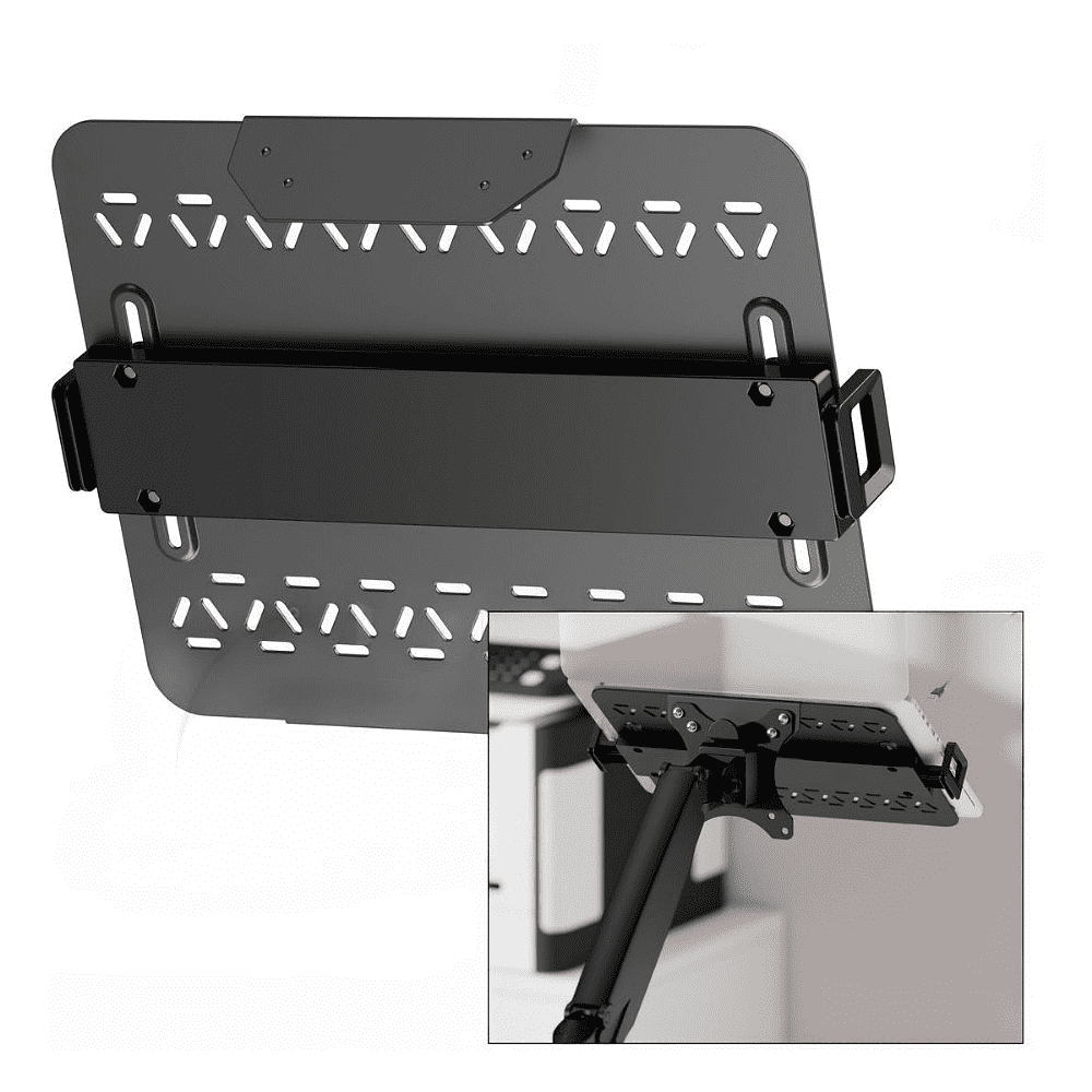 Крепление для ноутбука Lapter SILVER, серебристый - 5