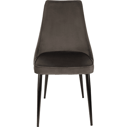 Стул Бюрократ "CH-K4_2", ткань, коричневый, металл, комплект 2 штуки - 3