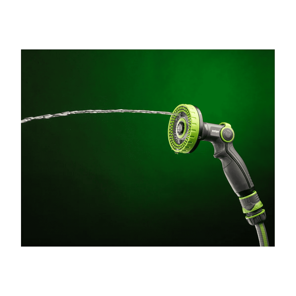 Пистолет-распылитель Amigo Grande 79401, 2/4", 6 функций - 4