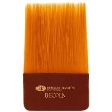 Кисть "Decola", синтетика, на короткой ручке