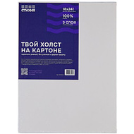 Холст на картоне 
