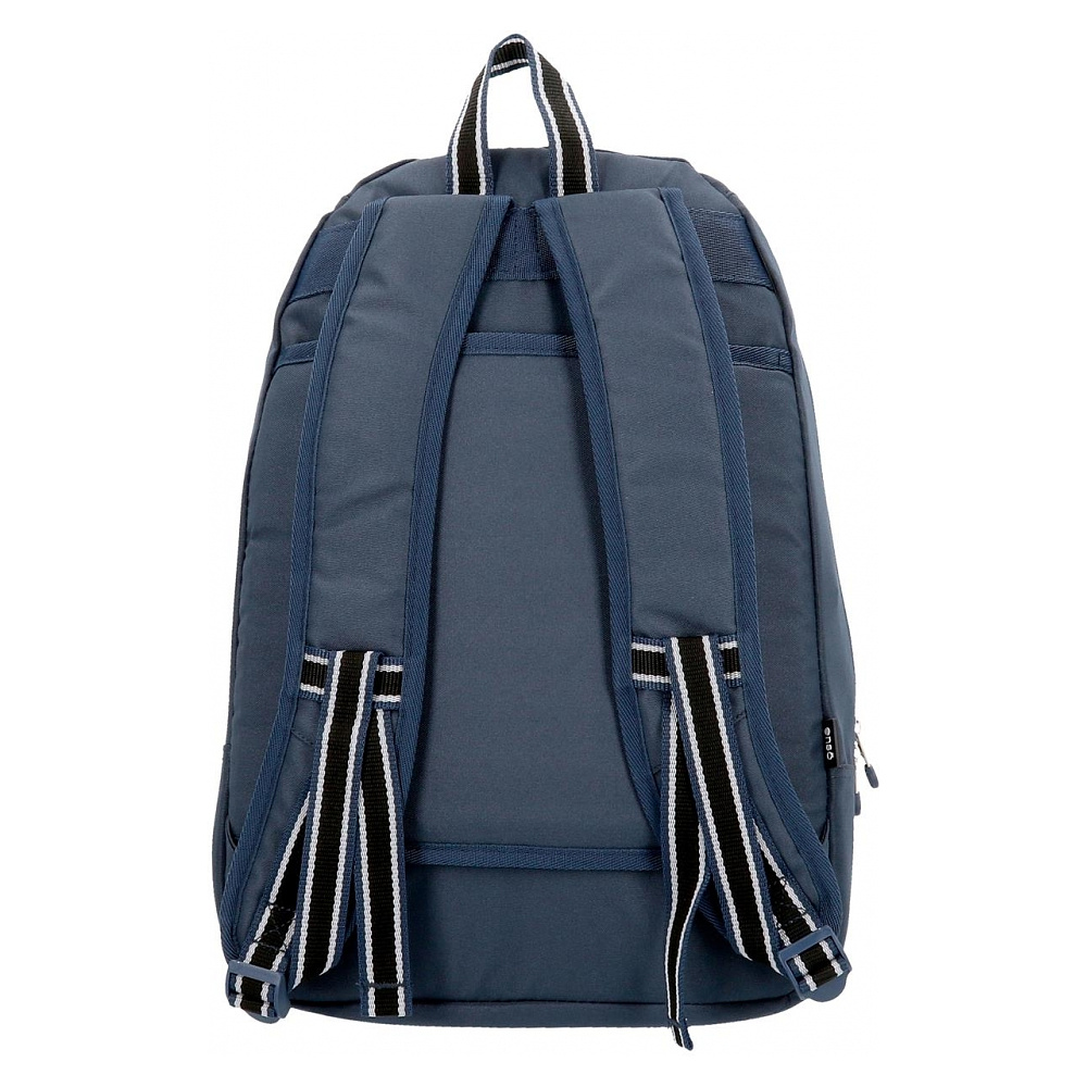 Рюкзак молодежный Enso "Basic" L, темно-синий - 3