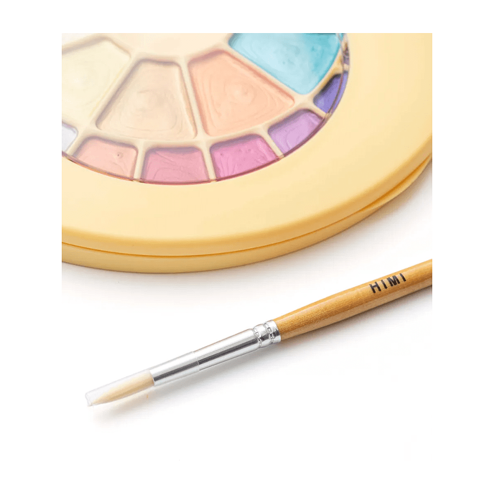 Краски акварельные металлик "Himi", набор, 24 цвета - 6