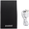 Зарядное устройство Power Bank "P324.951", 4000 мА·ч, черный, белый - 2