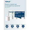 Бумага туалетная Tellus Премиум TP4, 8 рулонов, 23 м, 2 слоя - 15