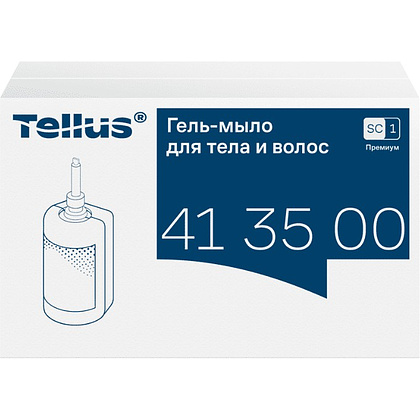 Мыло-гель Tellus Премиум для тела и волос 1 л, SC1 - 3