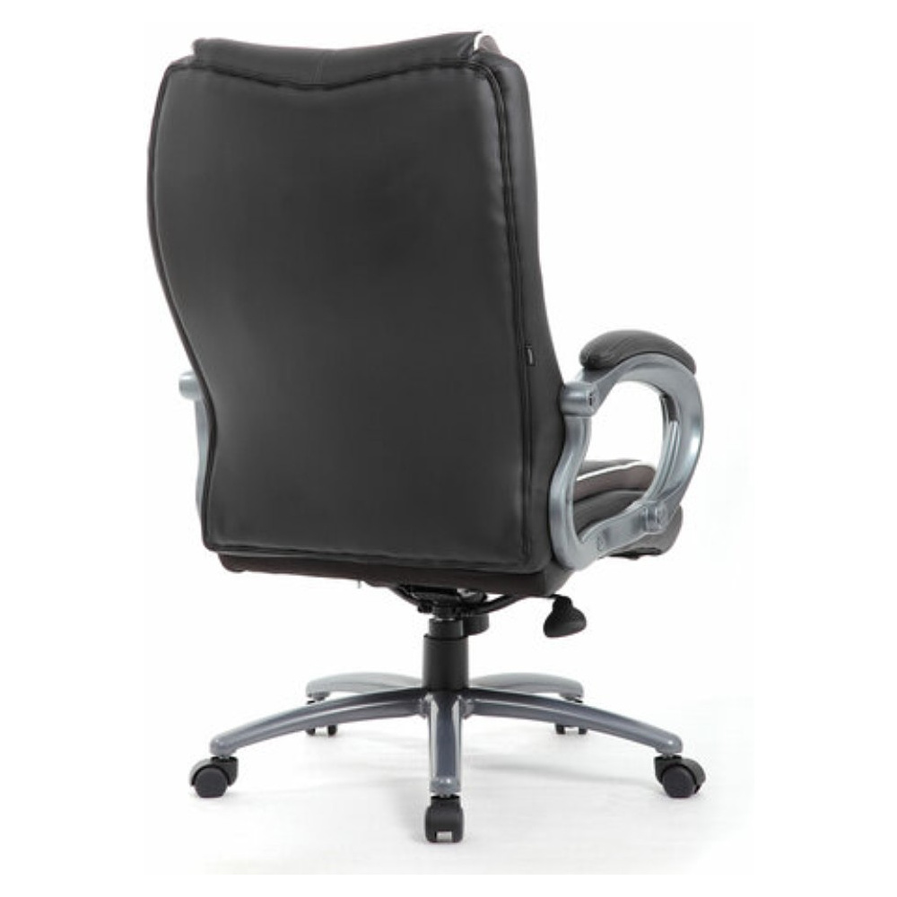 Кресло для руководителя BRABIX "Premium Strong HD-009", экокожа, металл, черный - 4