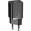 Сетевое зарядное устройство Baseus "TZCCSUP-L01", Super Si Quick Charger Type-C 25W, черный - 3