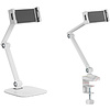 Крепление для планшета (смартфона) Tablet Clamp, белый матовый - 4