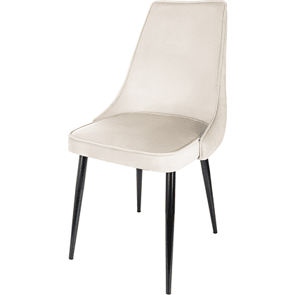 Стул Бюрократ "CH-K4", ткань, бежевый, металл - 3