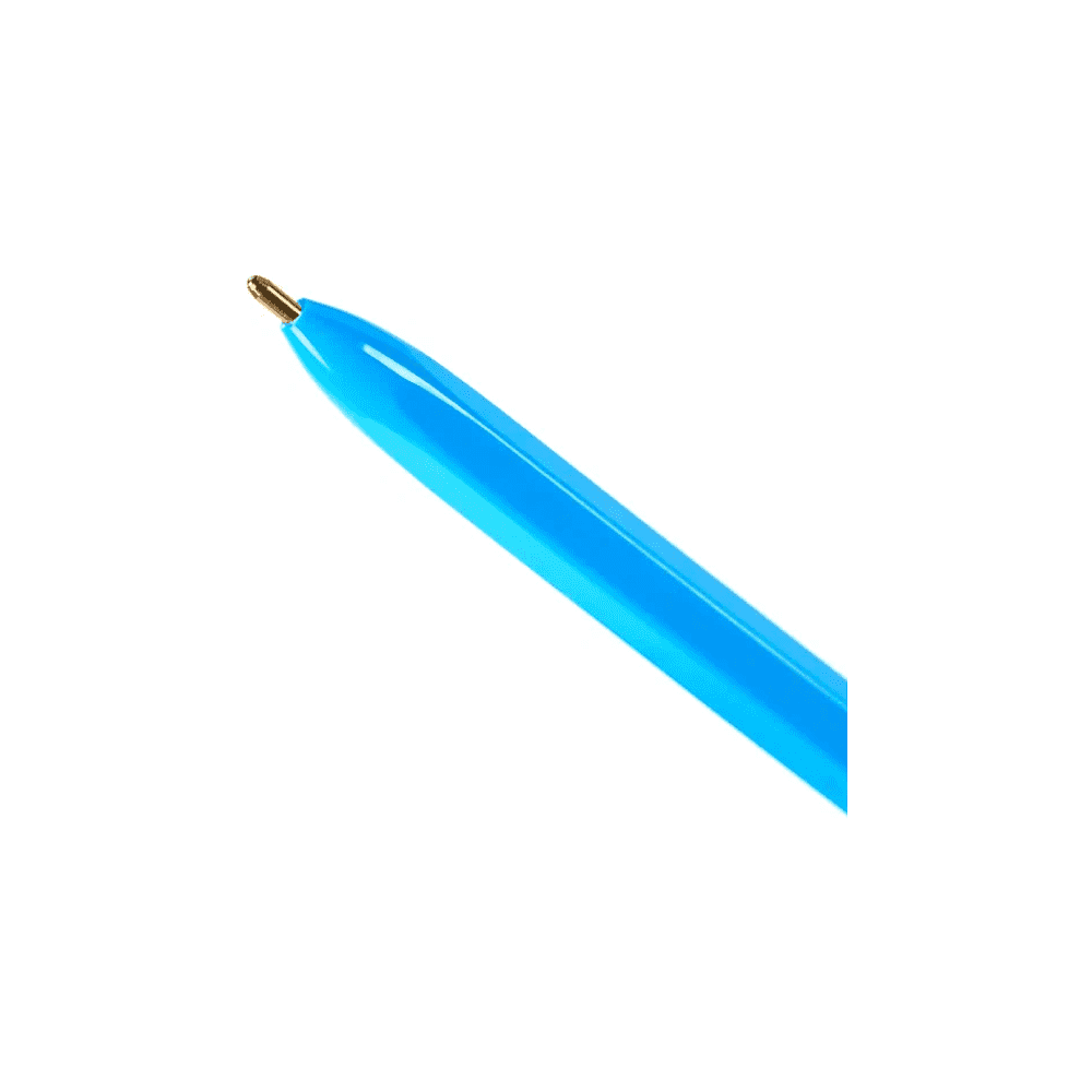 Ручка шариковая "РШ-49", 1.0 мм, ассорти, стерж. синий - 6