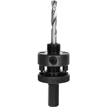 Адаптер для коронок Deli YS EDH-SKZ001-E1, с центрирующим сверлом,13-30 мм