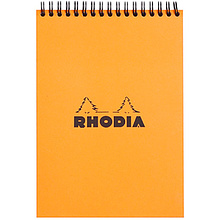 Блокнот "Rhodia" на спирали