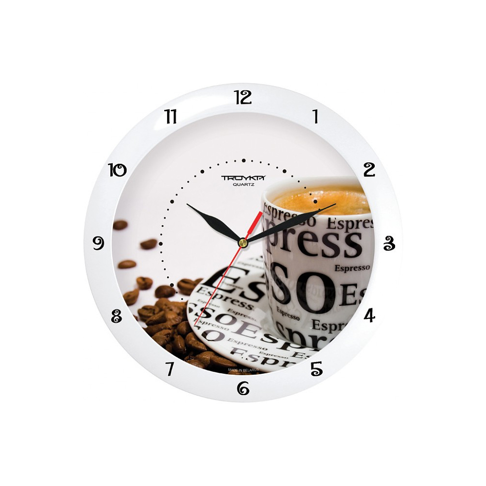 Часы настенные "979092", белый