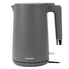 Электрочайник Sonnen "KT-8719G", серый