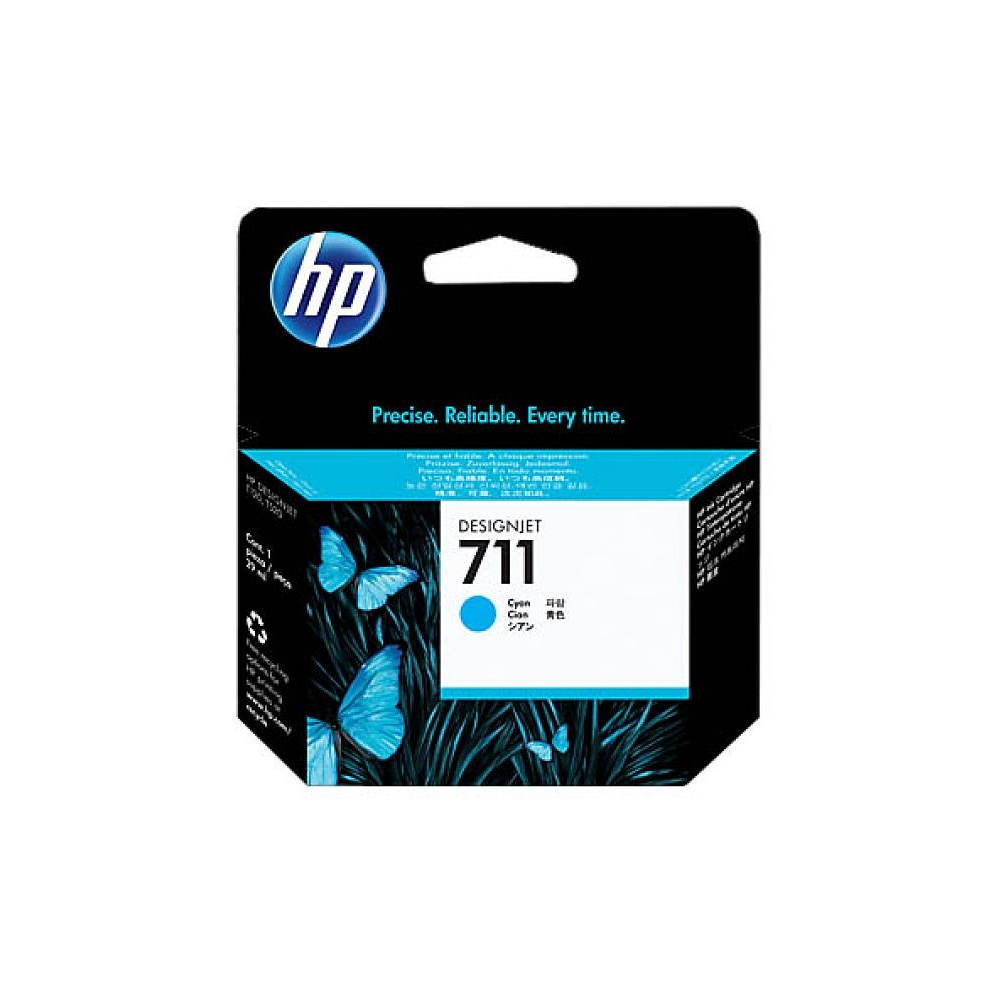 Струйный картридж HP "711", голубой