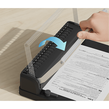 Перфобиндер Deli Plastic Binder T311  - 3