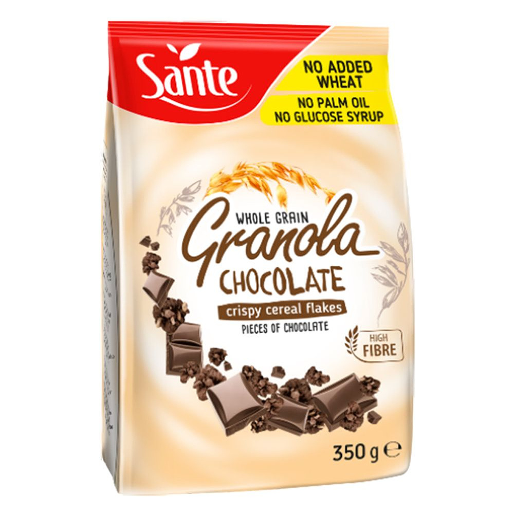Гранола "Sante" с шоколадом, 350 г