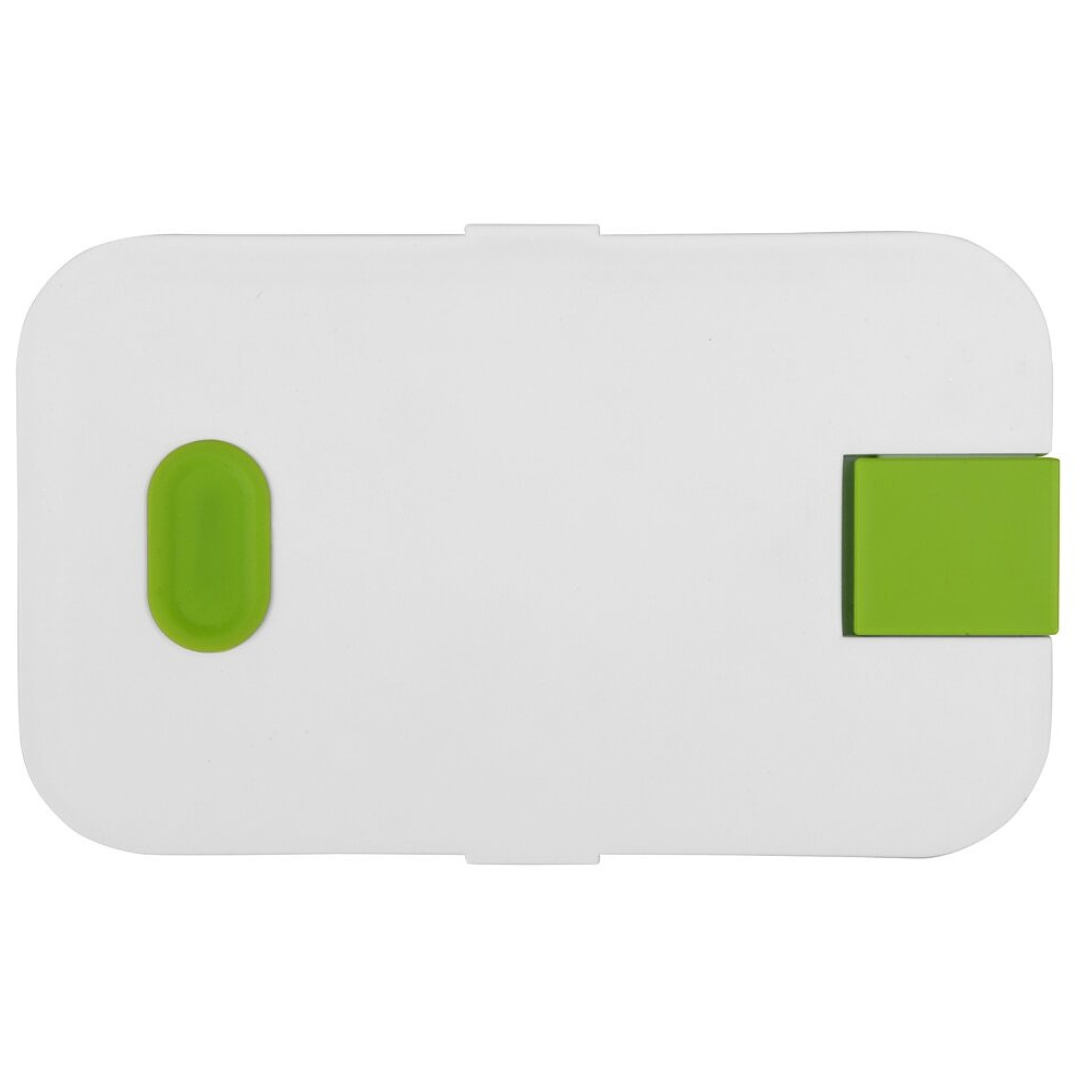 Контейнер для еды "Neo", зеленое яблоко, белый - 6