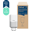 Диспенсер Tellus для косметической продукции мини, белый, SC2 - 2