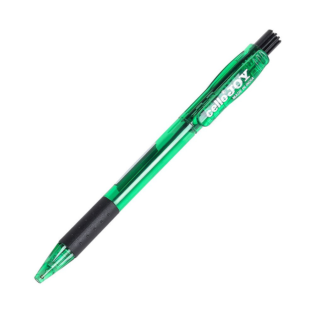 Ручка шариковая автоматическая "Joy Neon", 0.8 мм, ассорти, стерж. синий